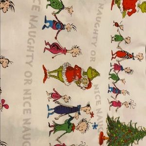 Christmas Dr Seuss face masks